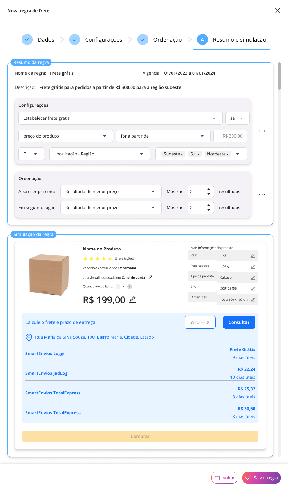 Nova regra de frete - Resumo e simulação.png